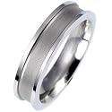 Steel Mens Wedding Ring Band wholesale jewelry
