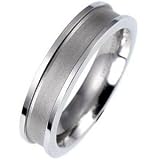 Image of Steel Mens Wedding Ring Band wholesale jewelry