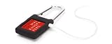 Courier Clip for iPod nano (6th gen.) Case with built-in carabiner