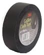 3M 6910 Cloth Gaffers Tape Black 48mm Wide x 54.8M Long, 12.0 Mil