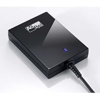 Battery1inc Next Generation World's Smallest & Slimmest Laptop AC Adapter for Sony Vaio VGN-FE52B/H NoteBook PCs with Free Real Universal 9 tips Set (Worldwide Safety Certificate with 3 years Warranty) + Free All-in-one Universal Plug Adapter