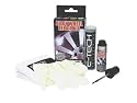 E-TECH CAR/VAN MICRO SILVER METALLIC ALLOY WHEEL REPAIR KIT IDEAL FOR SCUFFS & KERB DAMAGE