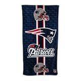 New England Patriots Fiber Reactive Beach Towel