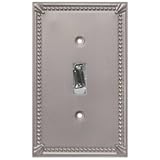 Jackson-Deerfield Mfg. 3001BN Brushed Nickel Wall Plate