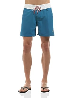 Hot Buttered Bóxer Baño Narrabeen (Azul Agua)