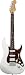 Fender Lone Star(TM) Stratocaster® Electric Guitar, Arctic White, Rosewood Fretboard