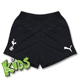 08-09 Tottenham Home Shorts - Boys-152cm