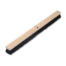 Proline Brushes BRU 20336 Polypropylene Push Broom, 3-1/4" Head Width, 36" Overall Length, Natural