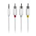 Audio Video Cable for Zen Vision/Zen Vision M/Zen Vision W