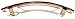 France Luxe Classic Rectangle Hair Barrette, Africa - Classic French Design for Everyday Wear