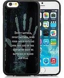 iPhone 6 Case,PC Beauty Custom Design 4 RPG Game The Elder Scrolls V Skyrim Black Print Hard Shell Cover for iPhone 5 Black iPhone 6S 4.7 Inches Shell Case,TPU Cover