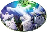 Platter (round, plastic) - Mostly Ghostly