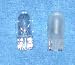 Xelogen Xenon 5W 12V Clear/Frosted T3.25 Wedge WB1250X2 TL901 12V5WX LBP5XN-12