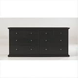 Somerset Double Dresser in Coffee
