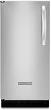 KitchenAid Architect Series II KUIC15NLTS 15 Automatic Ice Maker with 25 lb Storage Capacity & 50 lb Ice Production per Day: Left-Swing Door