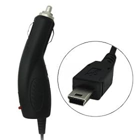 For Mio Moov 200 / 210 / 300 / 310 / 330 / 370 / 500 / 510 / 560 / 580 Portable Travel USB Plug-in Rapid 12V Car Charger