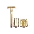 Freedom Hill Twist Double Edge Safety Razor - Brass