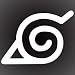 NARUTO LEAF DECAL STICKER 6