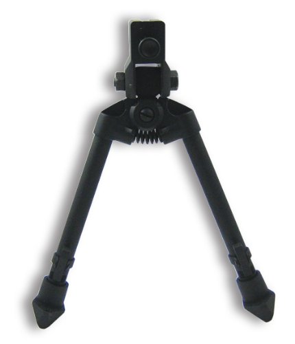 NcStar AR15 Bipod With Bayonet Lug Quick Release Mount