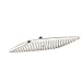 Hansgrohe 27381831 Raindance E 360 AIR 1-Jet Showerhead, Polished Nickel