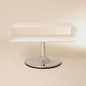 Kare 70451 "Lounge M" TV Turner 45x70x41 cm weiss