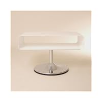 New retro design lounge TV table / rack / stand l12 white