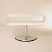NEW RETRO DESIGN LOUNGE TV TABLE / RACK / STAND L12 white Image