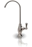 APEC Water Systems FAUCET-CD-COKE-NP APEC Ceramic Disc Designer Faucet Coke Shaped Non-Air Gap Faucet, Brushed Nickel