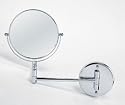 Stainless Steel Wall Mounted 7x Magnification Mirror Makeup Vanity Bathroom