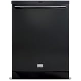 Frigidaire FGHD2433KB 24IN D/W E STAR NSF FULLY INTEgrated Controls Pull Latch Sta