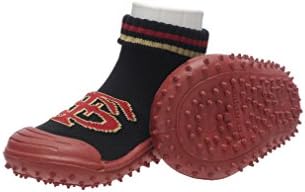 Skidders Florida State Seminoles Kids Slip-Resistant Indoor/Outdoor Slip-On Hybrid Shoes with Socks,24 M US Toddler