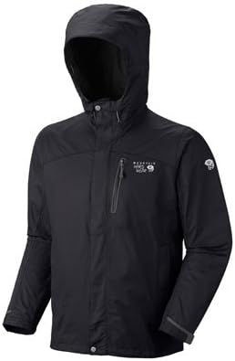Mountain Hardwear Ampato Jacket, Black / Black, Small