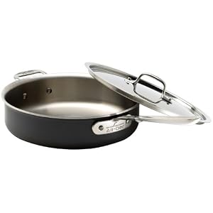 All Clad LTD2 6-Quart Deep Saute Pan by All-Clad