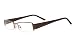 Tocantins prescription eyeglasses (Brown)