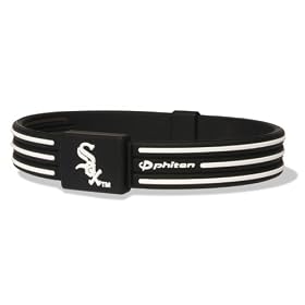 Phiten MLB Authentic Bracelet, Chicago White Sox