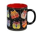 Laurel Burch Festive Felines Coffee Mug