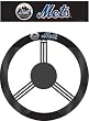 New York Mets Poly-Suede Steering Wheel Cover