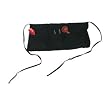 Black Poly/Cotton Waist Apron - 22" X 12"