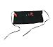 Black Poly/Cotton Waist Apron - 22