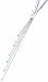 Clear Bunny 16 inch Necklace with Extender