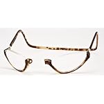 Clic Magnetic Reader - Rimless Top, Light Tortoise - Strength +2.5