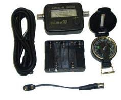 Digiwave SC10S - Satellite Finder Kit with Compass And Power Supplier