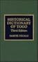 Historical Dictionary of Togo