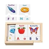 Melissa & Doug Alphabet Teaching Puzzle Cards