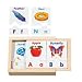 Melissa & Doug Alphabet Teaching Puzzle Cards
