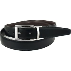 Dockers Mens 30Mm Reversible Swivel Buckle Belts