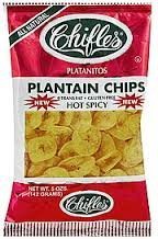Chifles Plantain Chips HOT Spicy 5oz by Chifles