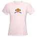 Fort Walton Beach, Florida Women's Pink T-Shirt Love Women's Light T-Shirt by CafePress