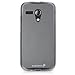 Fosmon DURA-FROST Series Flexible TPU Case for Motorola Moto G (1st Generation Only) / Motorola DVX (Clear)