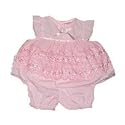 Baby Girl Dress Set 0-3 Mths